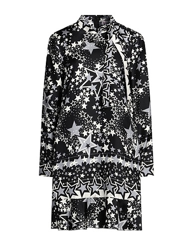REDValentino Short dress Black 100% Silk