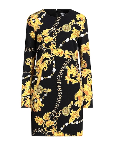 VERSACE JEANS COUTURE Short dress 96% Polyester, 4% Elastane
