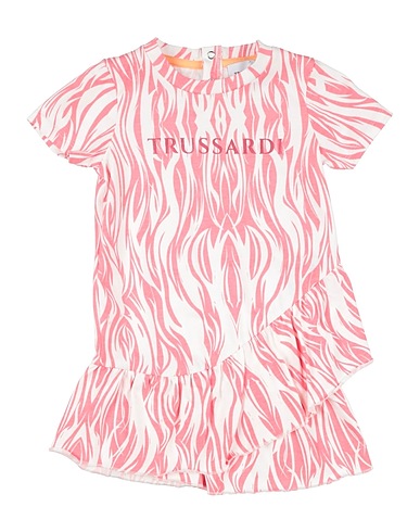 TRUSSARDI JUNIOR Baby dress CORALLO 100% Cotton