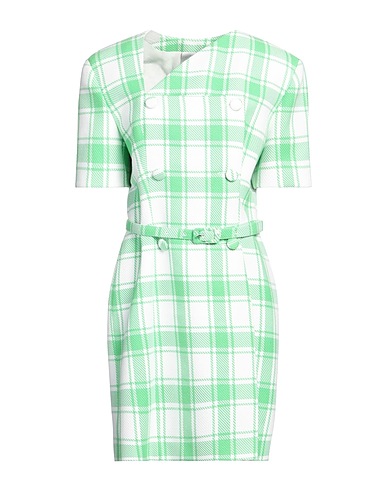HUISHAN ZHANG Vestito corto Verde 100% Poliestere