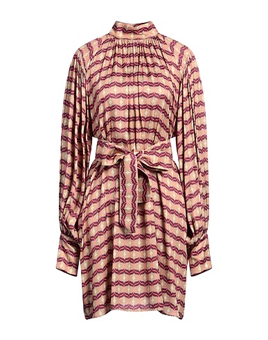 JIJIL Short dress Sand 100% Viscose