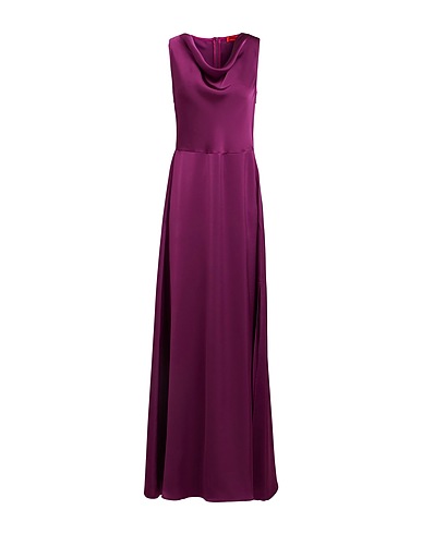 MAX&Co. Long dress YORK Plum 100% Polyester