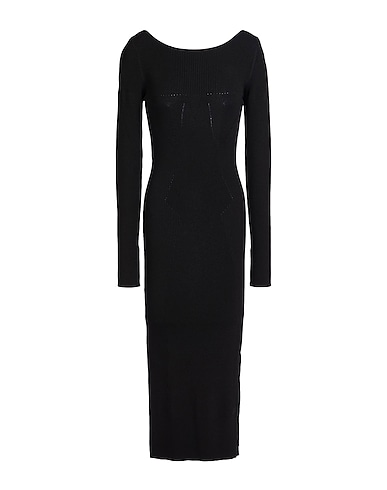 PATRIZIA PEPE Midi dress 80% Viscose, 20% Polyamide