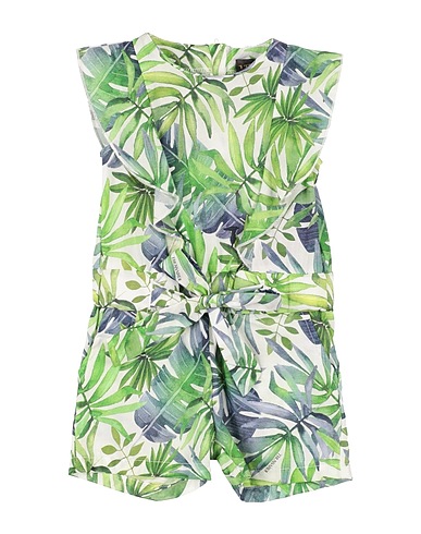 TRUSSARDI JUNIOR Baby jumpsuit  Green 100% Cotton