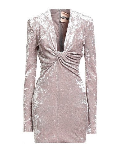 ANIYE BY Sheath dress Taupe 94% Polyester, 6% Elastane