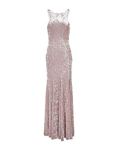 ANIYE BY Long dress TORTORA 94% Polyester, 6% Elastane