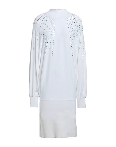 ANIYE BY Midi dress White 96% Viscose, 4% Polyester