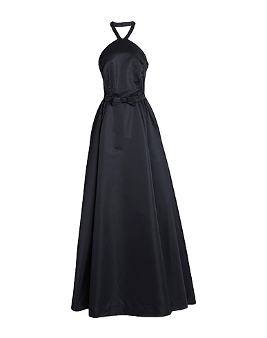 LAVI COUTURE Long dress Black 100% Polyester