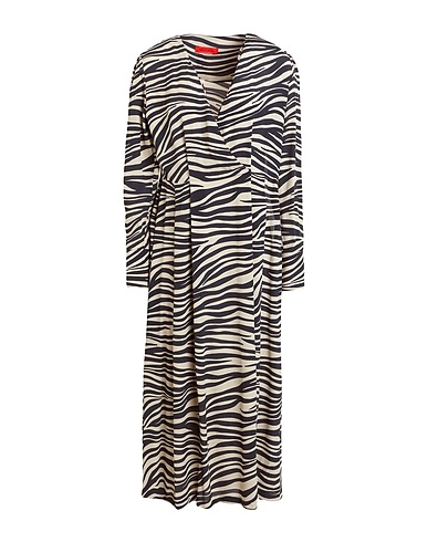 MAX&Co. Midi-Kleid GRADO Schwarz 100% Viskose