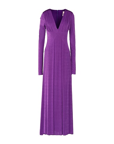 ANIYE BY Vestito lungo Viola 92% Poliestere, 8% Elastan