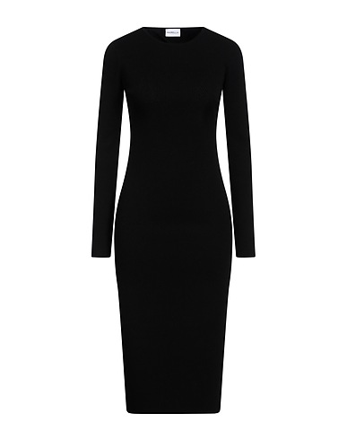 MARELLA Midi dress Black 62% Viscose, 38% Polyester