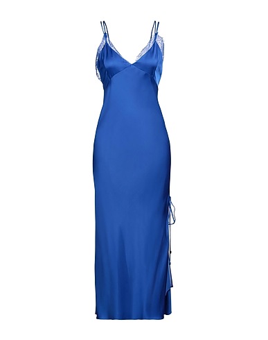 PATRIZIA PEPE Vestito midi Blu china 100% Viscosa, Poliammide