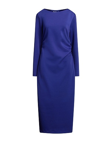 MEIMEIJ Vestido de tubo Morado 93% Poliéster, 7% Elastán