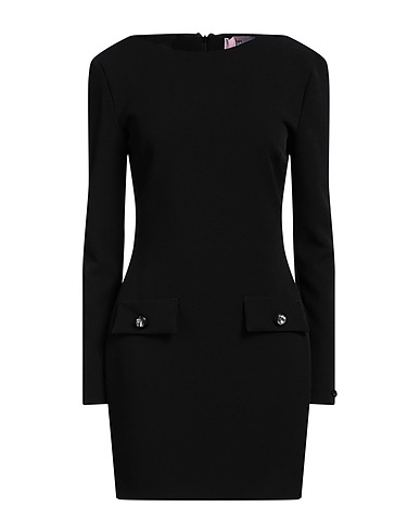 CHIARA FERRAGNI Short dress Black 93% Polyester, 7% Elastane