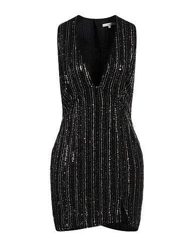 PATRIZIA PEPE Sheath dress Black 100% Viscose