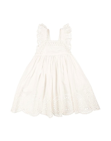STELLA McCARTNEY KIDS Dress White 100% Cotton, Polyester