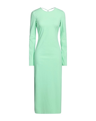 PATRIZIA PEPE Midi-Kleid Säuregrün 73% Polyamid, 27% Elastan