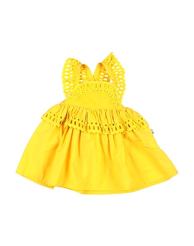 STELLA McCARTNEY KIDS Baby dress Yellow 100% Cotton, Polyester