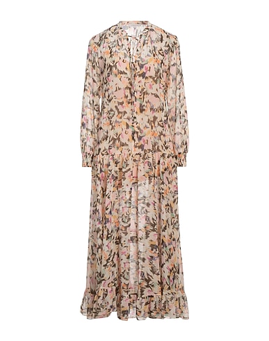 PATRIZIA PEPE Long dress 86% Polyamide, 14% Elastane