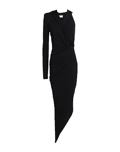 ALEXANDRE VAUTHIER Midi dress Black 92% Viscose, 8% Elastane