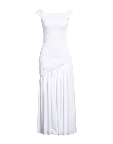 GABRIELA HEARST Kleid für besondere Anlässe Weiß 100% Leinen