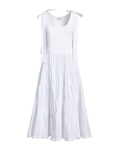 MEIMEIJ Midi dress 100% Cotton, Elastane