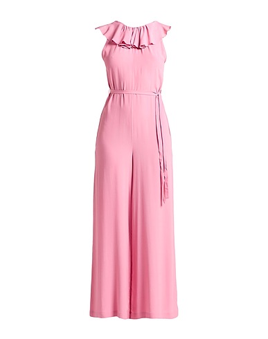MEIMEIJ Overalls & Latzhosen Rosa 69% Acetat, 31% Seide