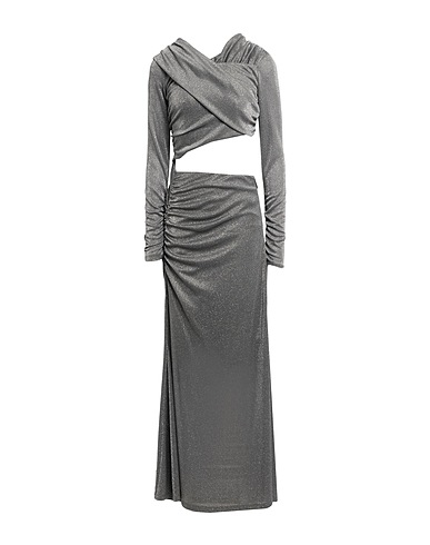 MSGM Robe longue 68% Polyamide, 32% Fibre métallique