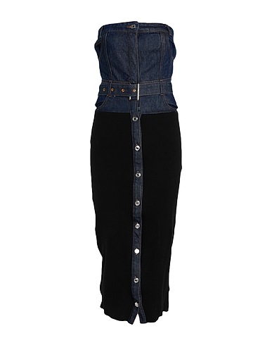 MSGM チューブドレス ブラック コットン 100%