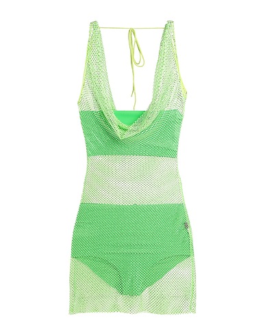 GIUSEPPE DI MORABITO Vestito corto Verde lime 100% Poliammide, Elastan