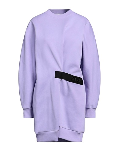 MSGM Short dress Lilac 100% Cotton