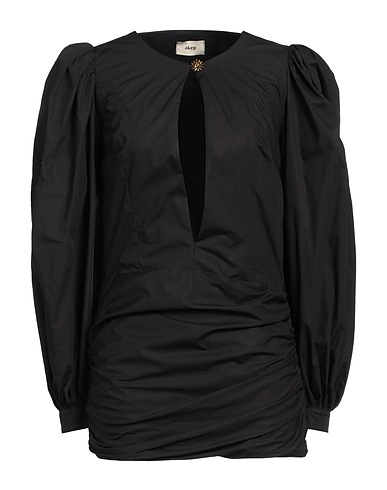 AKEP Sheath dress Black 100% Cotton