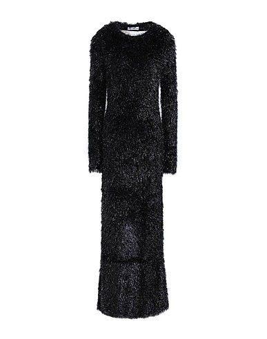 RABANNE Elegant dress Black 59% Polyamide, 41% Viscose