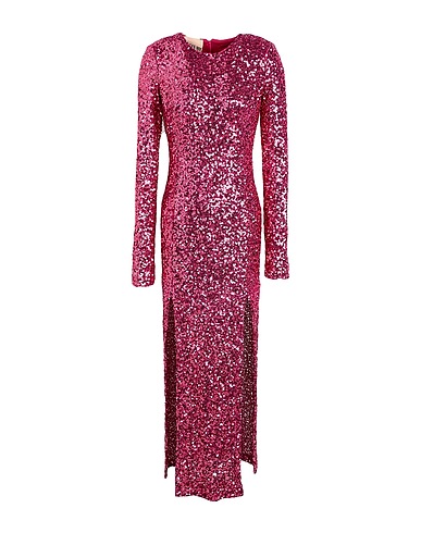 ANIYE BY Vestito lungo Fucsia 97% Poliestere, 3% Elastan