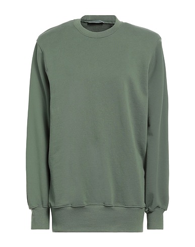 WARDROBE.NYC Short dress Military green 100% Cotton