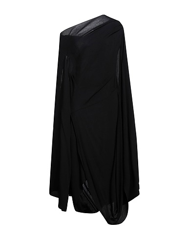 ACNE STUDIOS Midi dress Black 84% Viscose, 16% Nylon