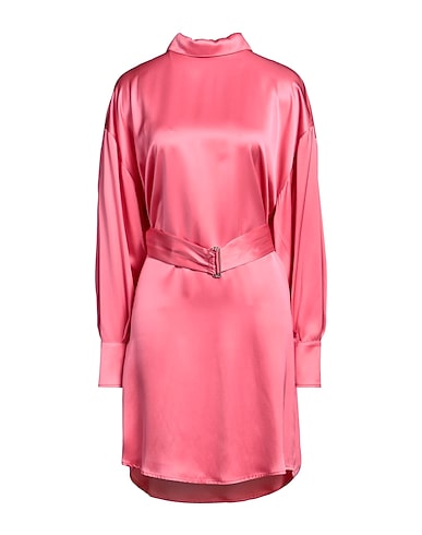 SA SU PHI Short dress ROSA 57% Silk, 43% Viscose