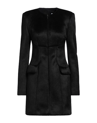 MSGM Sheath dress Black 46% Acrylic, 38% Viscose, 16% Polyester