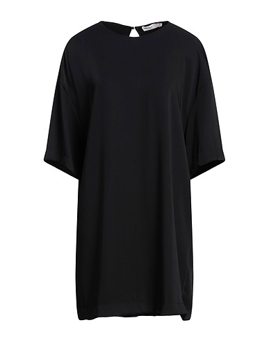 OTTOD'AME Short dress Black 100% Polyester