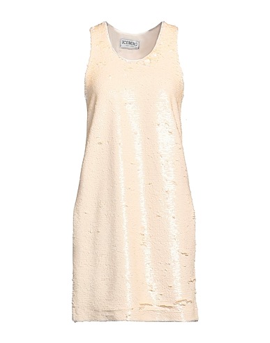 ICEBERG Short dress 97% Polyester, 3% Elastane, Acetate, Viscose