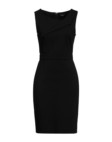 MARCIANO by GUESS Sheath dress Black 65% Viscose, 30% Polyamide, 5% Elastane