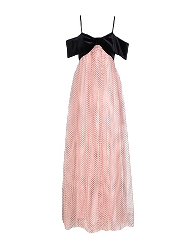 PHILOSOPHY di LORENZO SERAFINI Long dress Blush 100% Polyester, Elastane