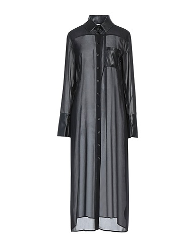 PATRIZIA PEPE Midi dress Black 100% Polyester