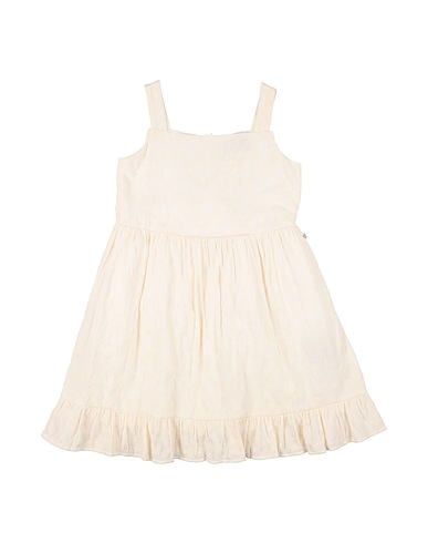 TRUSSARDI JUNIOR Dress Off white 100% Cotton
