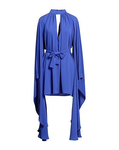 STELIOS KOUDOUNARIS Vestito corto Viola 46% Rayon, 32% Viscosa, 22% PES - Polietersolfoni