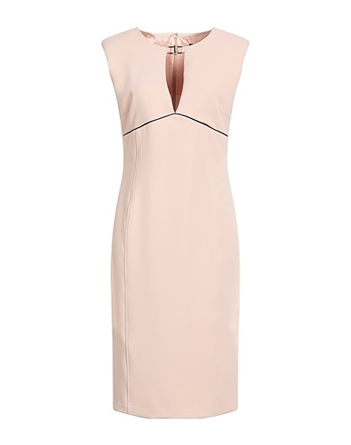 LIU •JO Midi dress Blush 95% Polyester, 5% Elastane