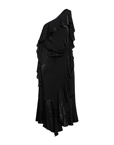 MOSCHINO JEANS Midi dress Black 100% Viscose