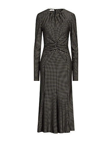 PHILOSOPHY di LORENZO SERAFINI Midi dress Black 80% Polyamide, 20% Elastane
