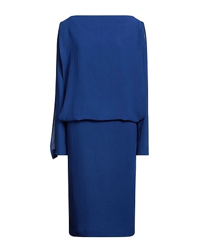 PIERANTONIO GASPARI Midi dress Blue 100% Polyester