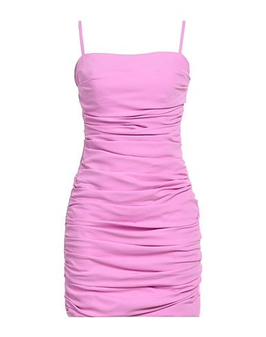 MOSCHINO JEANS Sheath dress Pink 82% Acetate, 18% Viscose